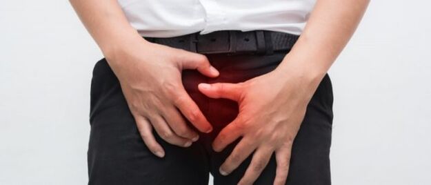 Low back pain is the main symptom of prostatitis