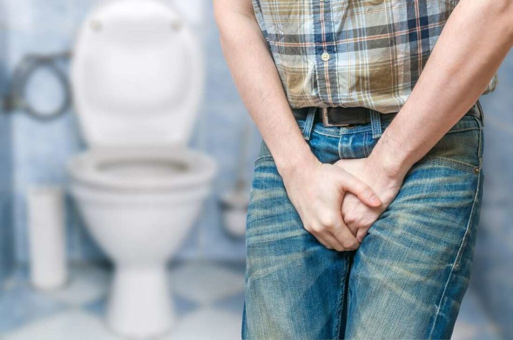 groin pain with bacterial prostate