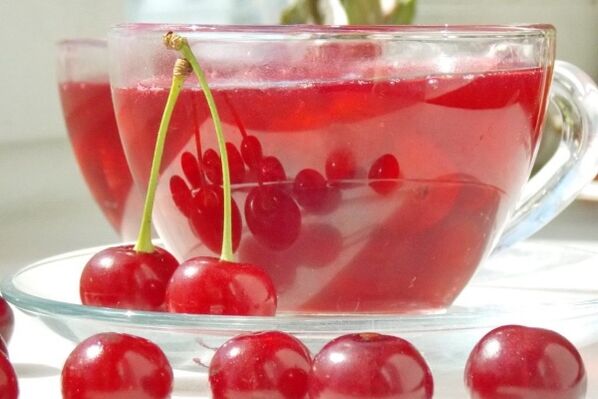 cherry jelly for prostatitis