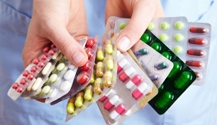 antibacterial drugs for prostate